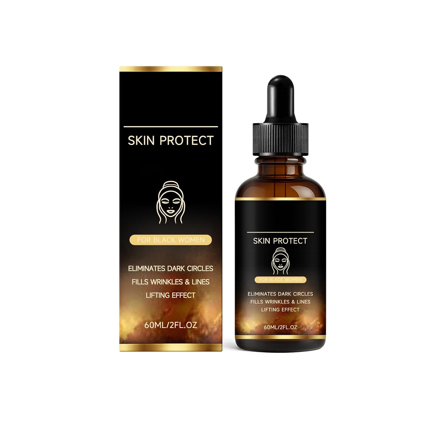 Hydrating Facial Serum, Lightweight Daily Moisturizer for All Skin Types