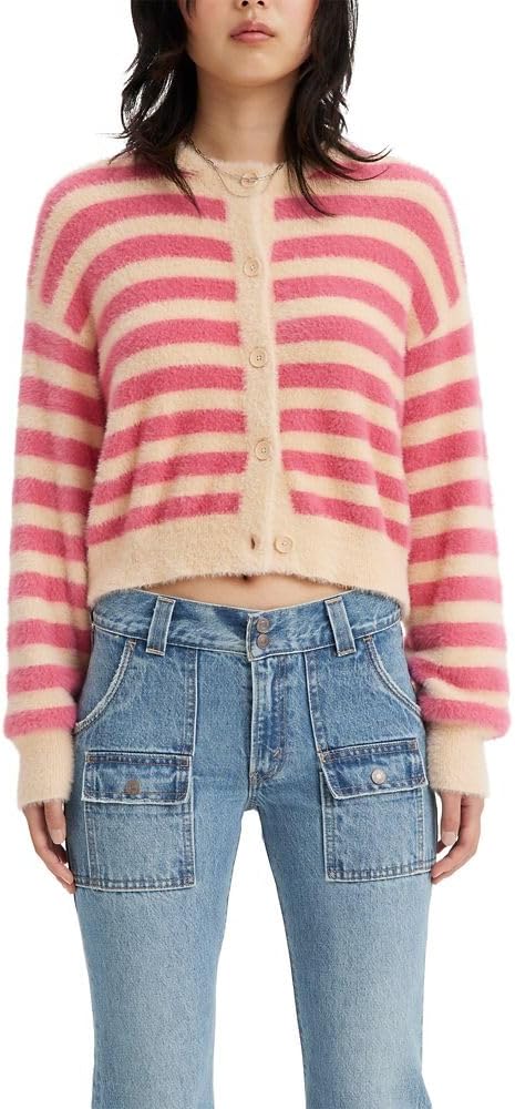 Levi's Women's Fuzzy Sweater
