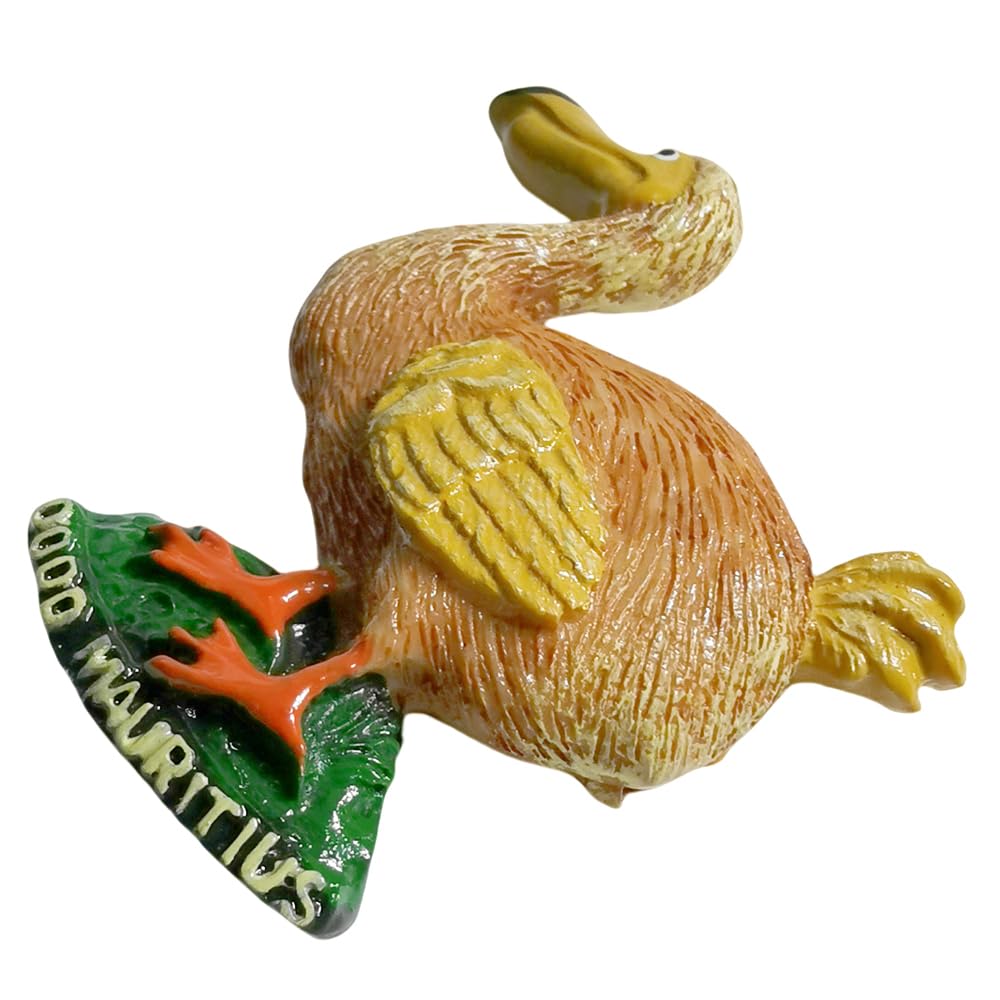 Dodo Mauritius pamiątka turystyczna 3D magnes na lodówkę magnesy dekoracyjne na lodówkę