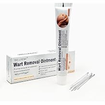 Fast Acting Skin Tag Remover for Face & Body - Mole and Wart Remover Cream I Gentle Formula, Travel Size 20g