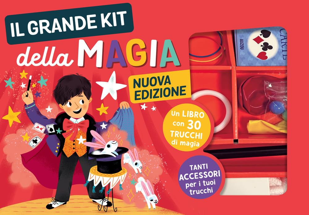 Il Grande Kit Della Magia. Con Gadget - 4