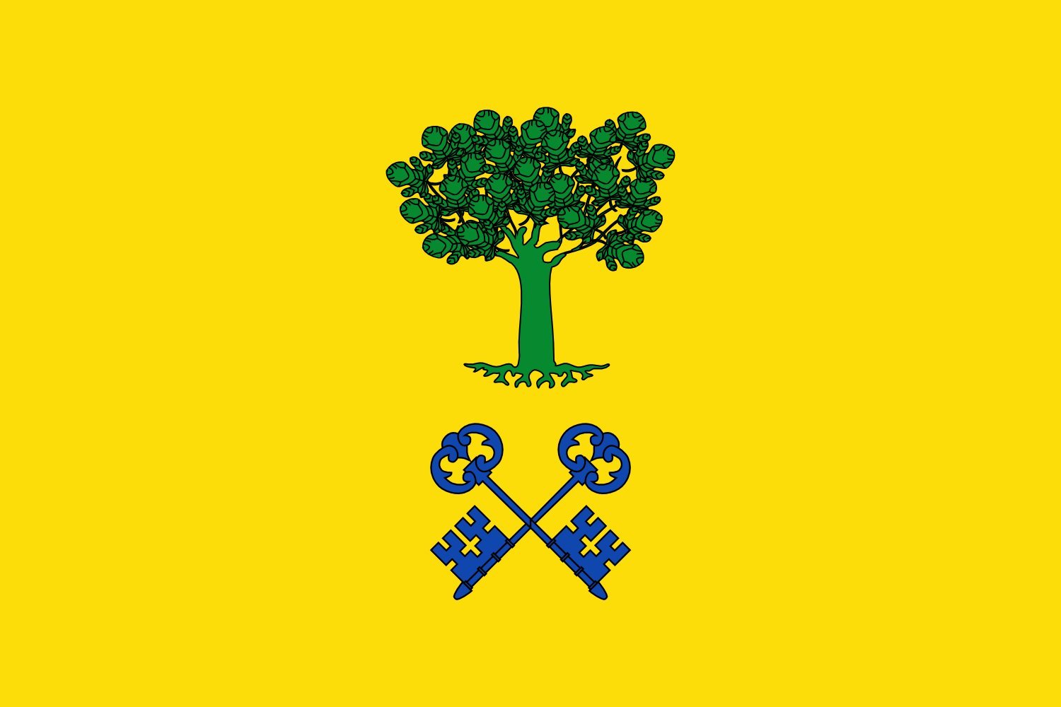 Drapeau Cebolla Municipio Toledo grand format pour pavoisement résistant au vent