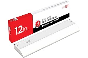 UltraPro 12 Inch Hardwired Under Cabinet Lights