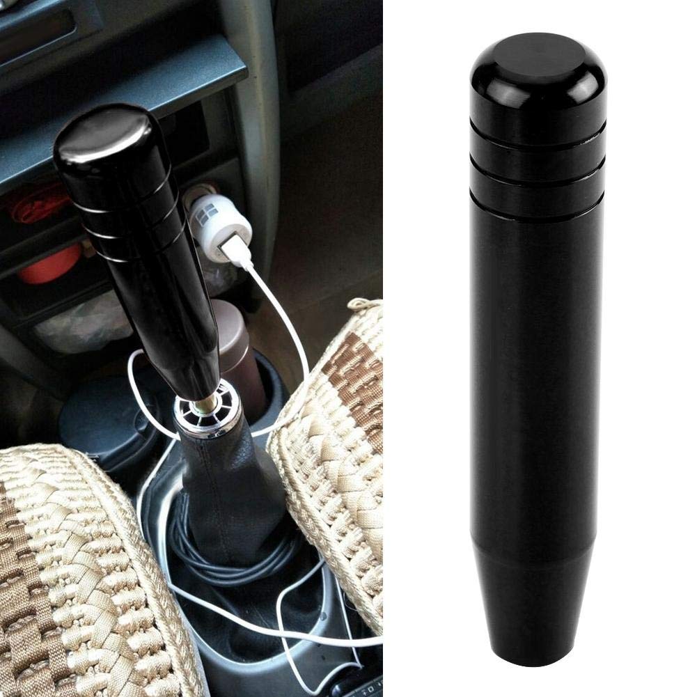 Pommeau De Levier De Vitesse Manuel Universel Amovible En Aluminium Pour Voiture 94928913