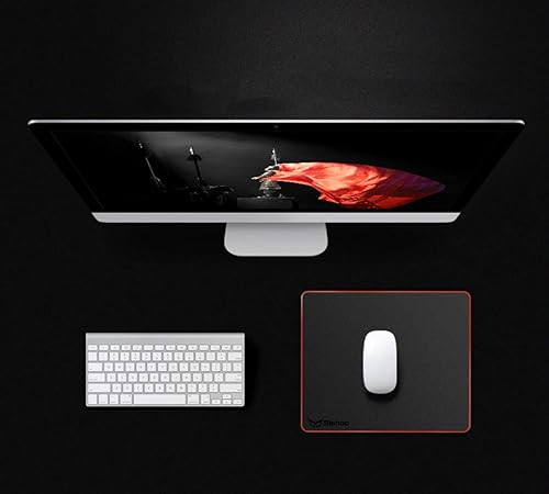 Miniatura 7 de alfombrilla de ratón de resina con superficie dura, alfombrilla de ratón de silicona polimérica para gaming, sin olor, impermeable