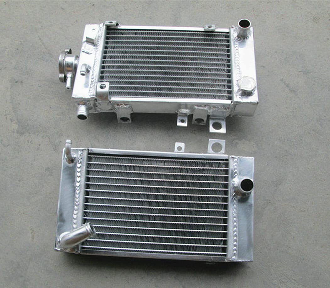 Radiadores de aluminio L+R para Hon-da Transalp 650 XL650V 2001 2002 2003 2004 2005