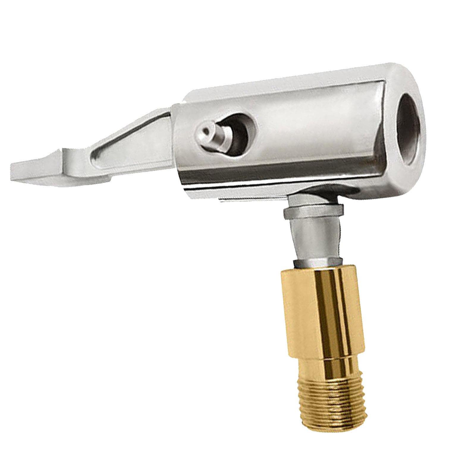 2 Pezzi Connettore Valvola Pneumatica Universale 7.8mm - Adattatore Per Gonfiaggio Auto, Bici, Moto - Foto 4