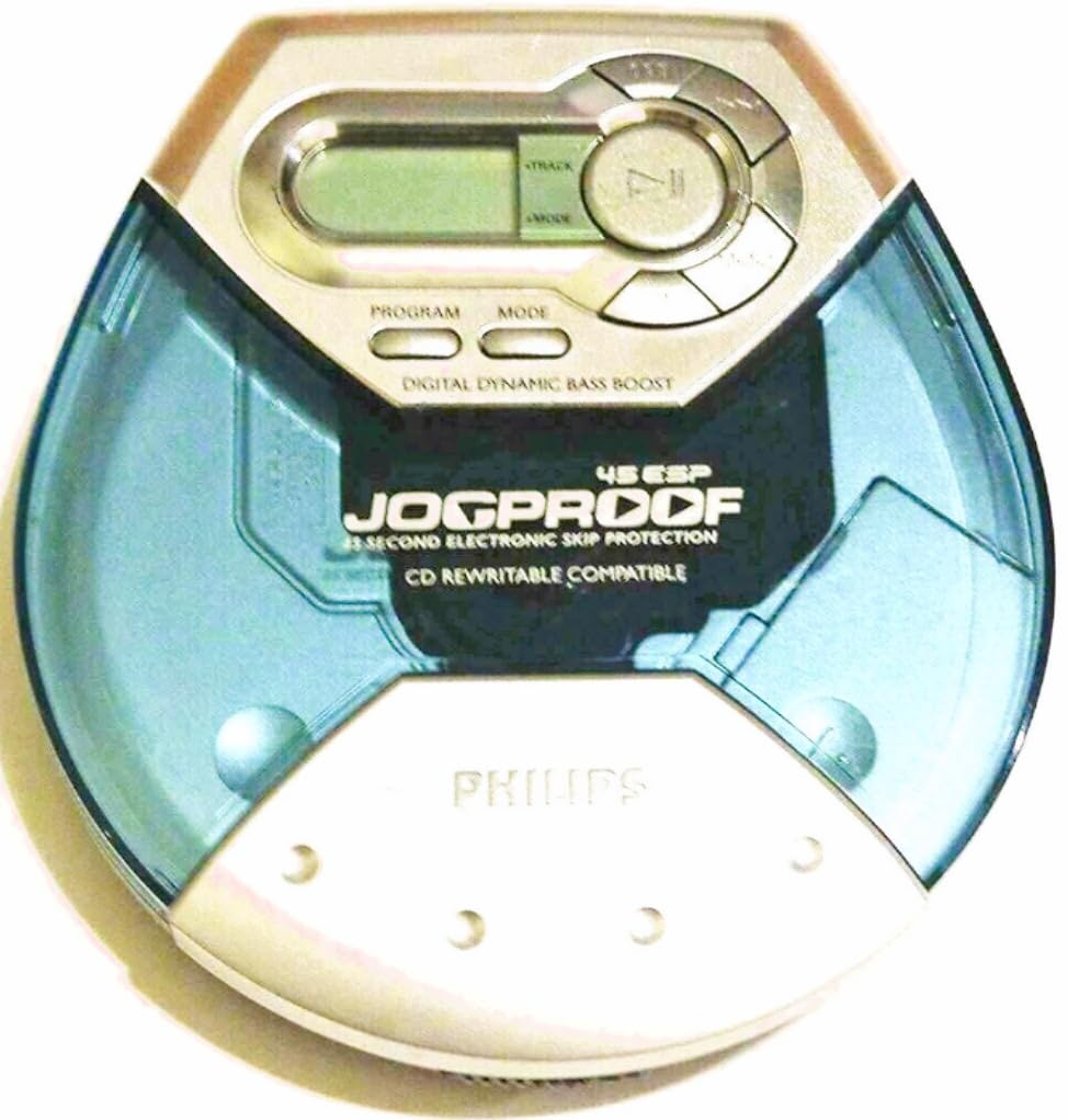 Amazon.com: Philips AX5111 Personal CD Player with 45-Second