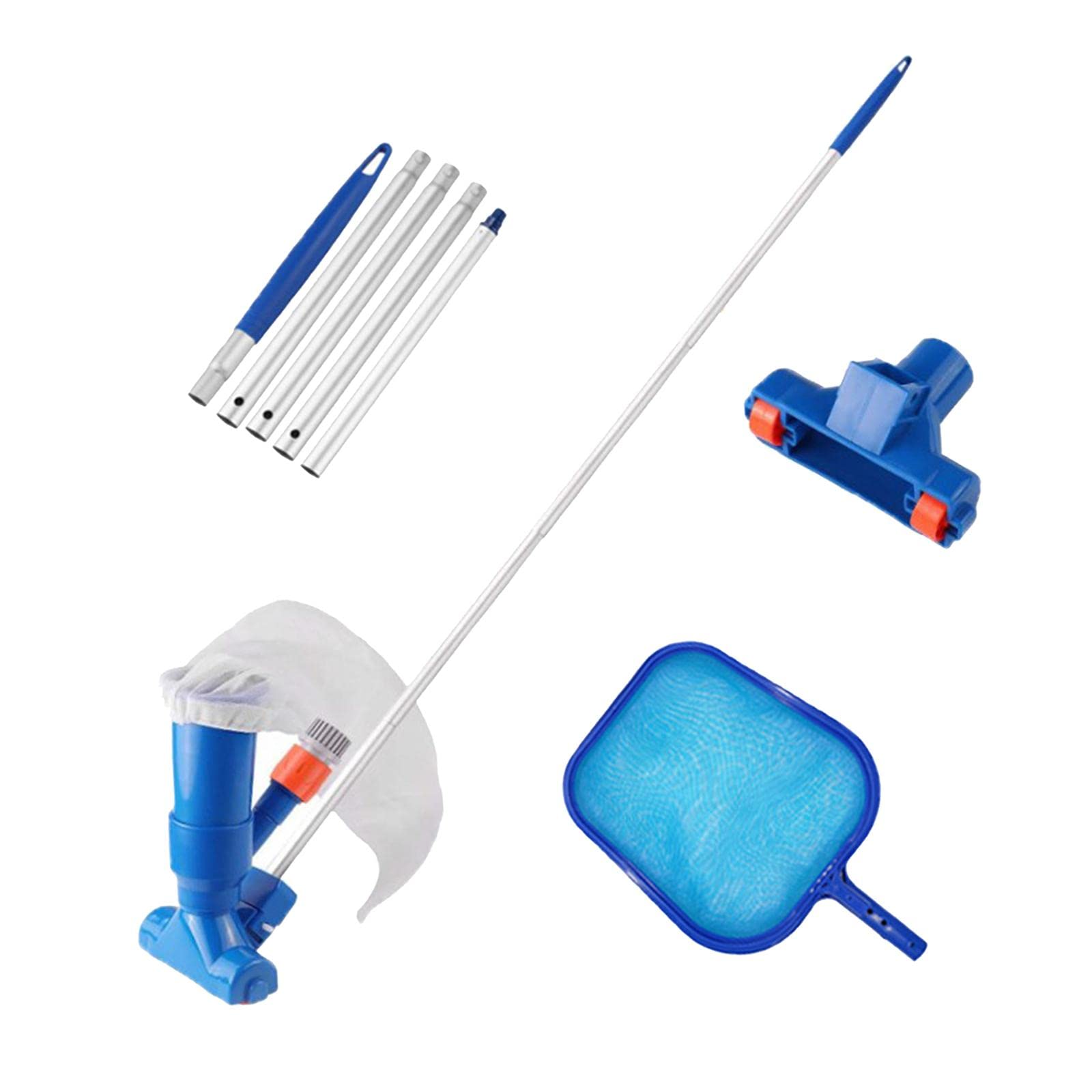 Portable Pool Cleaning Maintenance Set Handle Spa Pond Kit Accessories Tools|Home & Garden | Yard, Garden & Outdoor Living | Pools & Spas | Pool Cleaning Tools-image-28
