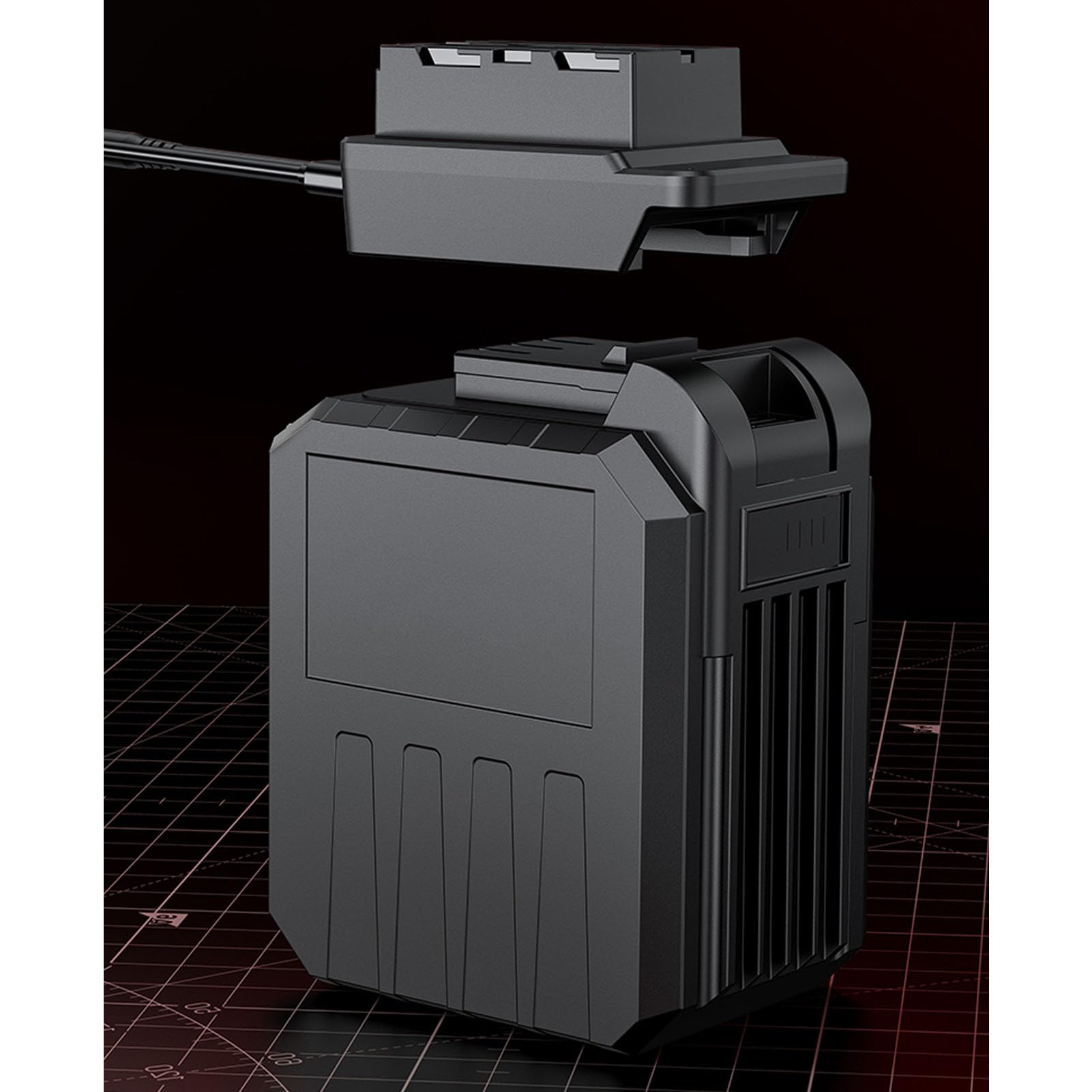 Generic Convertidor Adaptador de Batería de Herramienta con Protecciones Inteligentes para Operaciones de Alta Carga