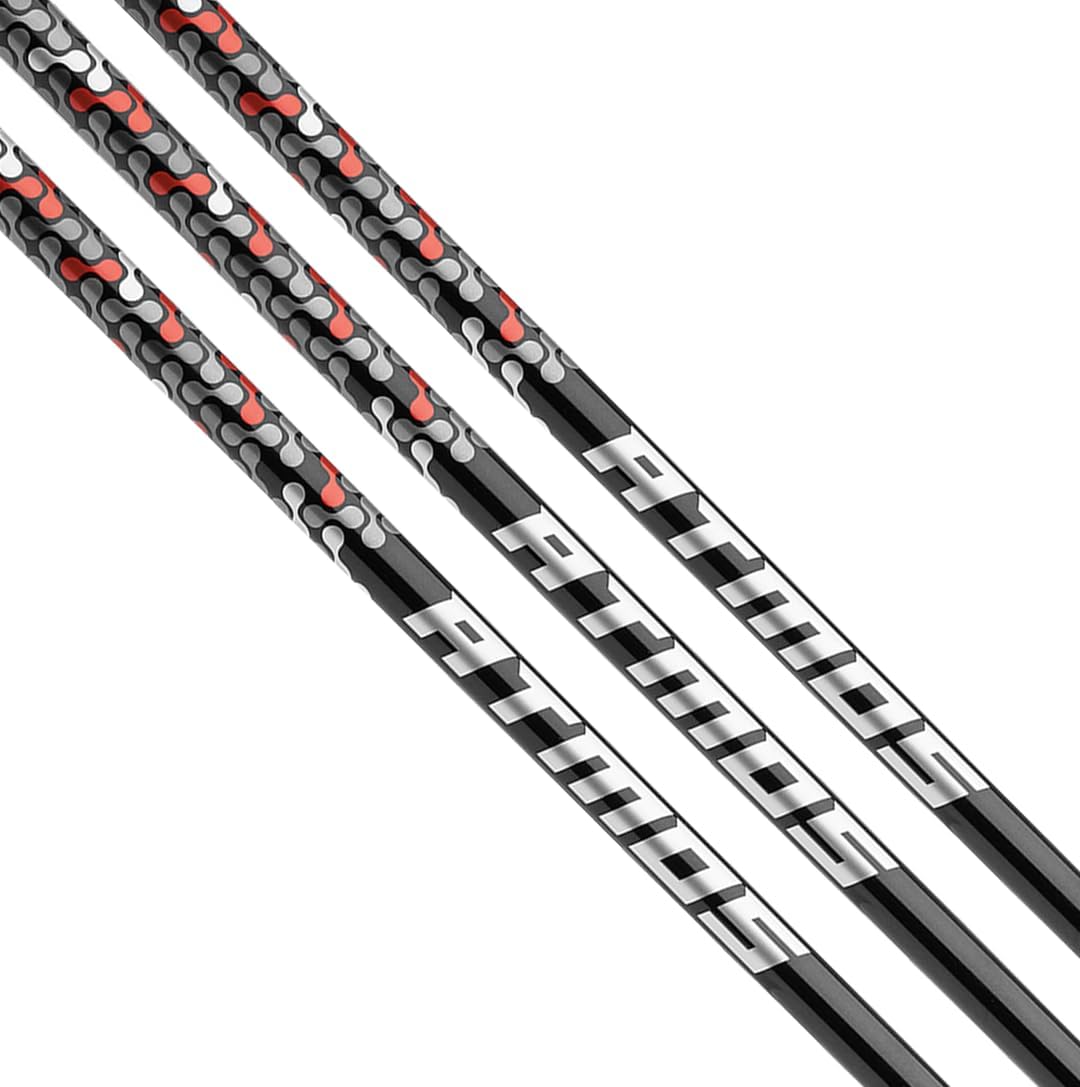 Fujikura Atmos Orange Driver Shaft, 5S Stiff Flex (Choose Adaptor)