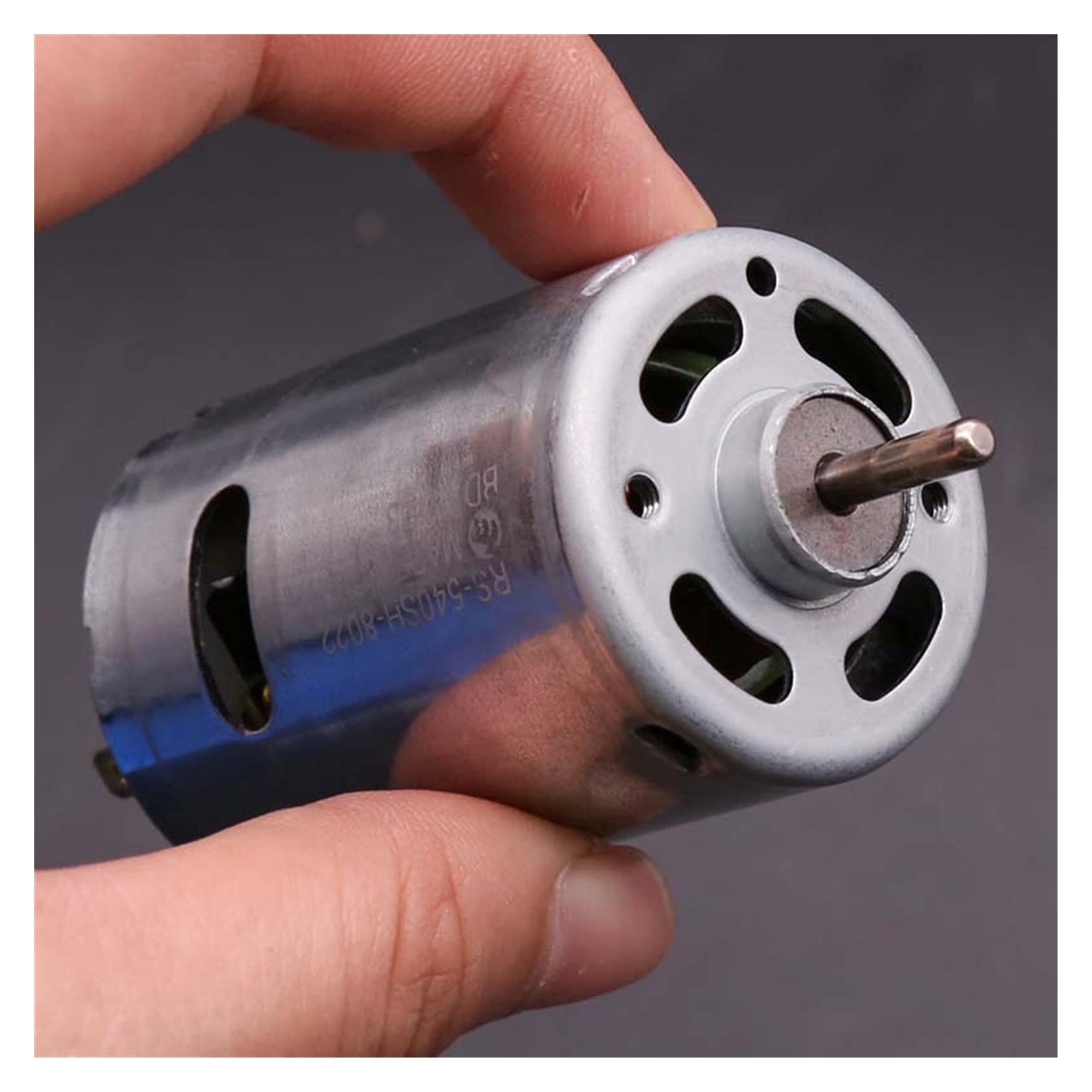 Xiaochen Piccolo Motore Elettrico DC 6V-9V 7,4 V 20800RPM Potenza ad Alta velocità e Motore RS-540 ad Alta Coppia