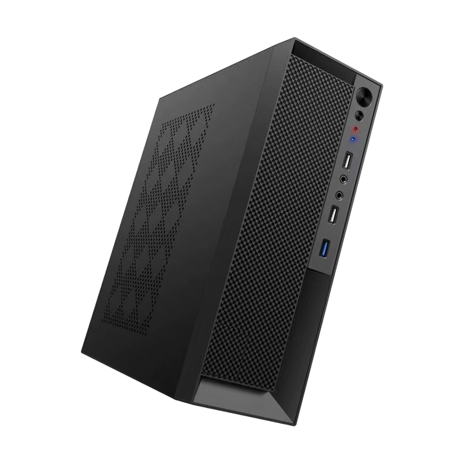 Computer ITX in metallo per una dissipazione del calore efficiente e postazioni di lavoro compatte Custodia desktop piccola MATX