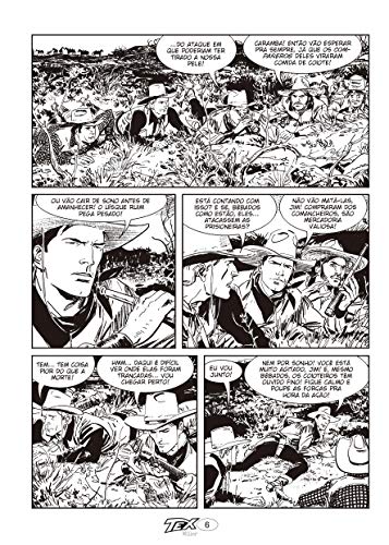 Tex Willer Nº 07: Rancho sangrento