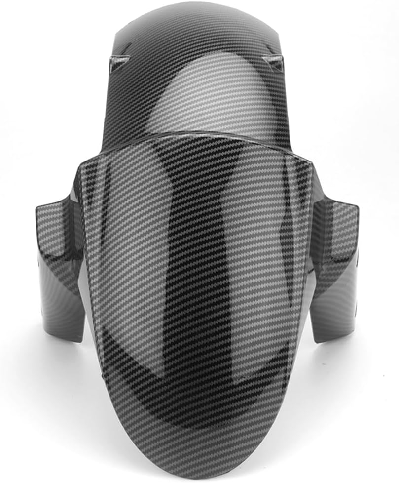 GZDL Moto Front Fender, For KAWASAKI Ninja 636 ZX6R 2009-2018/ ZX10R 2011-2015/ Z800 Z1000 2013-2016/ Z1000SX 2010-2016, Mudguard Protector Splash Guard Fit Fairings Kit Parts (Carbon Fibre Texture)