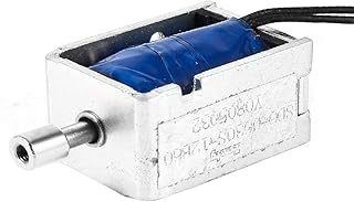 New Lon0167 DC 12V Featured 0.2A 2.4W 150g reliable efficacy 25g Force 1mm 5.5mm Stroke Push Pull Type Electric Solenoid Electromagnet(id:cc7 00 20 9f3)