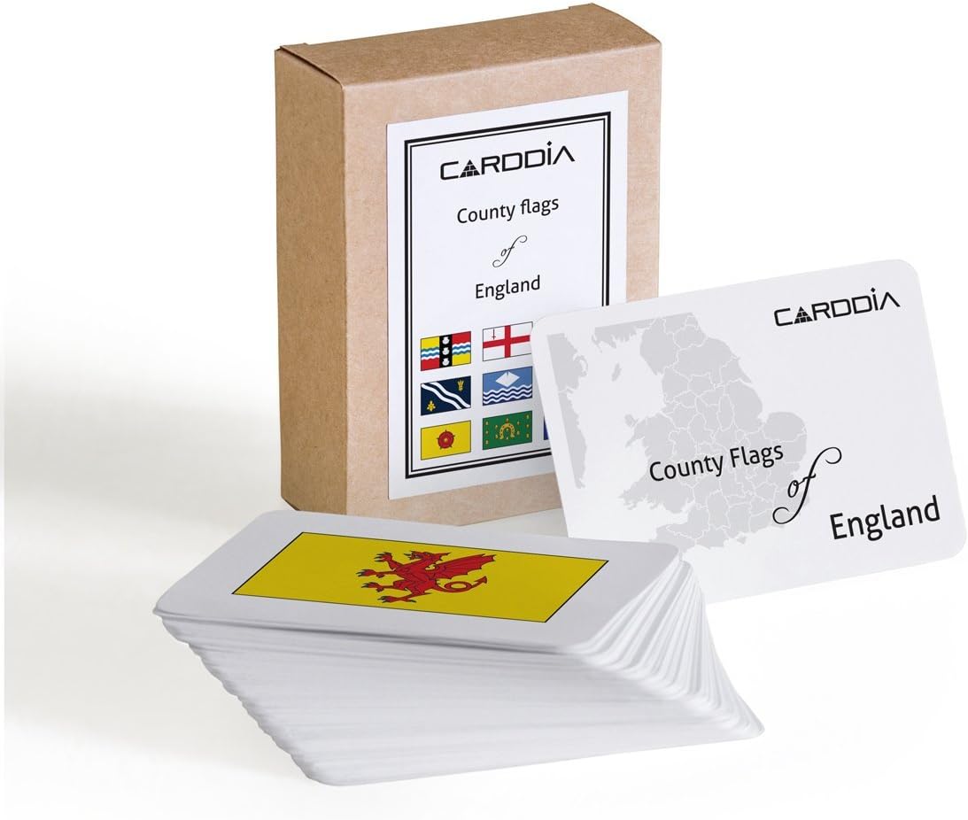 CARDDIA Counties of England
