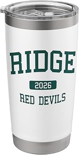 Ridge High School Class of 2026 Basking Ridge NJ Stainless Steel Insulated Tumbler
