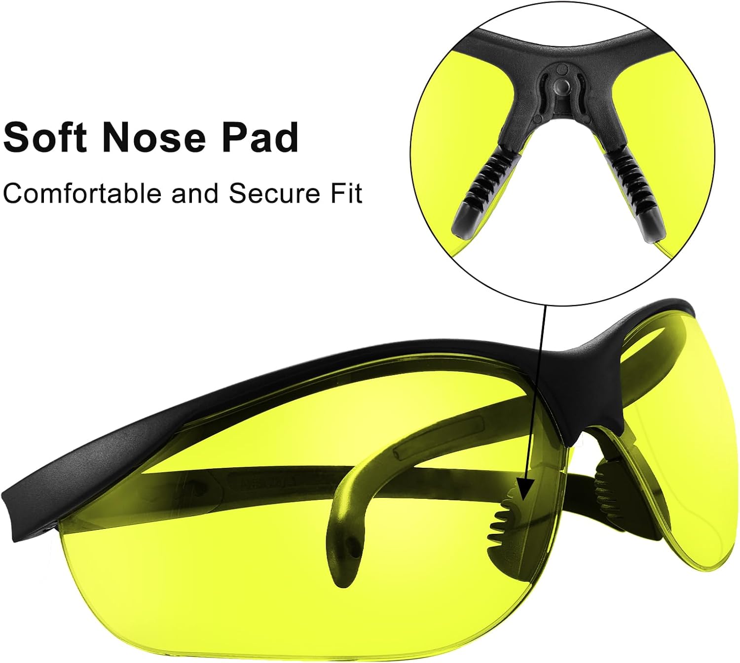 xaegistac Shooting Glasses Antifog Shooting Range Eye Hunting Shooting