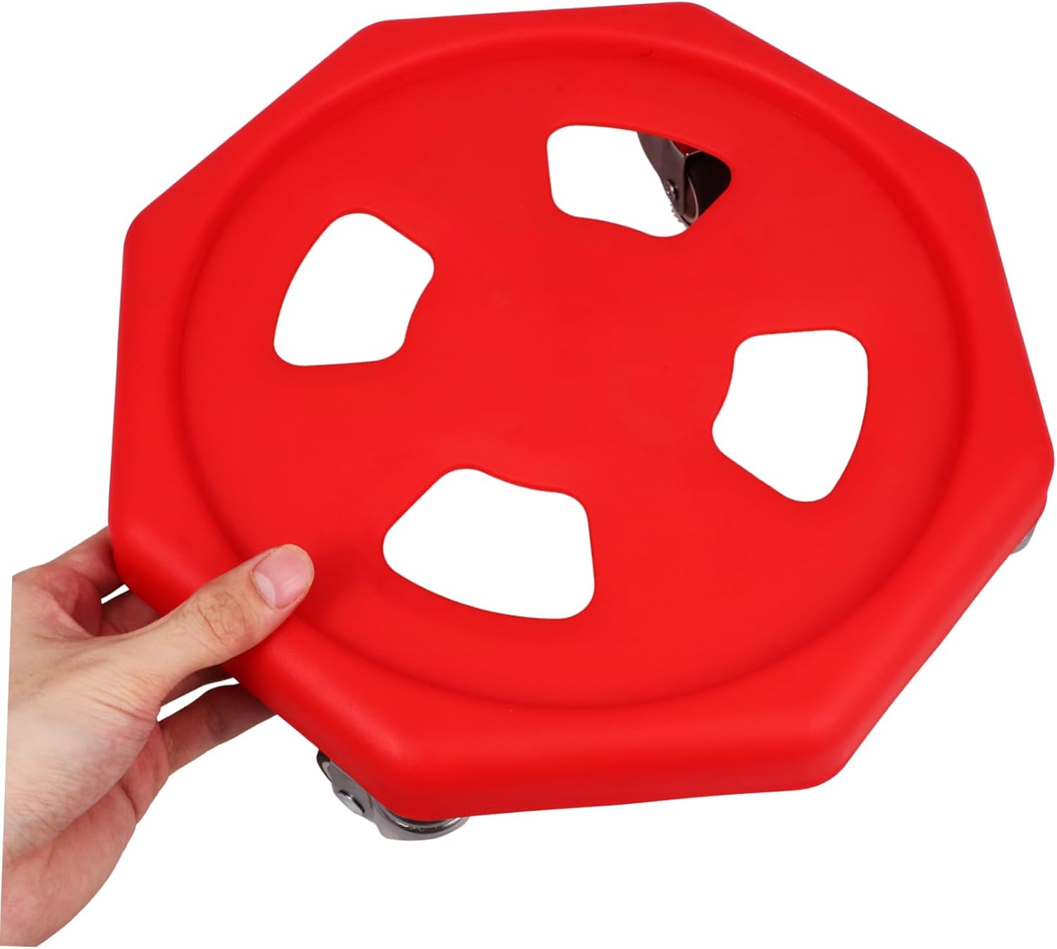 BESPORTBLE 1 Set Workout Sliders Disc Abdominal Training Plate Fitness Exercising Board with Knee Cushion for Workout Sliders