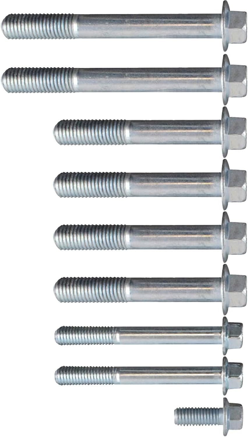 ICT Billet BOLT KIT ONLY - Corvette Alternator/Power Steering Bracket 12578068 LS LS1 551200