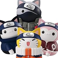 Vista 4 de Megahouse - Naruto - Nyanto! La serie Big Nyaruto Sasuke Uchiha