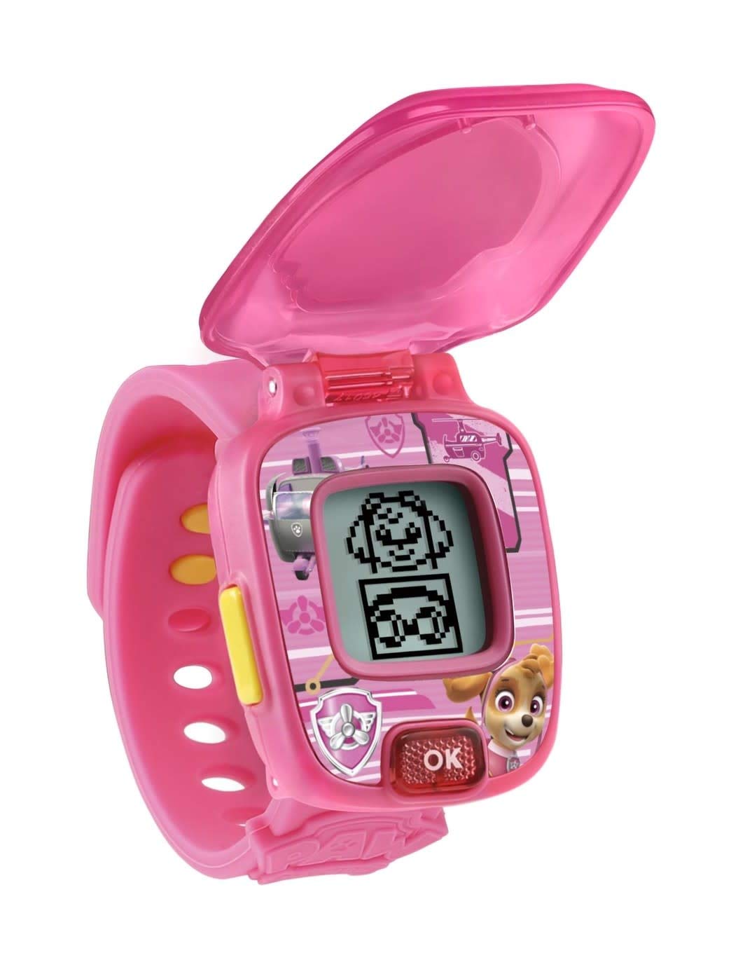 VTECH/SKYE PAW PATROL Skye Orologio Parlante Elettronico, Rosa 2018