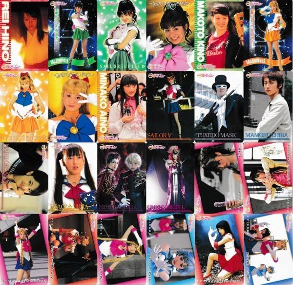 実写版　美少女戦士セーラームーン２　カードダスEX 　３６種 実写版 美少女戦士セーラームーン カード BOX 北川景子 - メルカリ