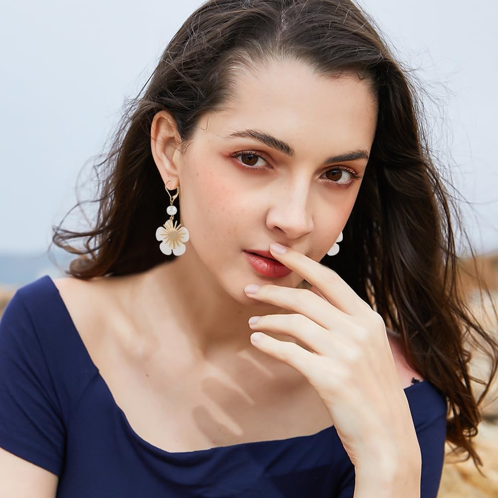 Beebeecraft 1 Box 60Pcs Leverback French Earring Hooks 24K Gold & Rose Gold & Sterling Silver Plated Stainless Steel Hypoallergenic Dangle Ear Wire Findings 16.5x10mm for Earrings DIY Jewelry Making - Image 6