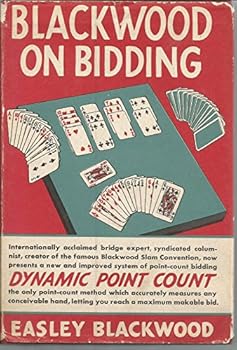 Hardcover Blackwood on Bidding - Dynamic Point Count Book