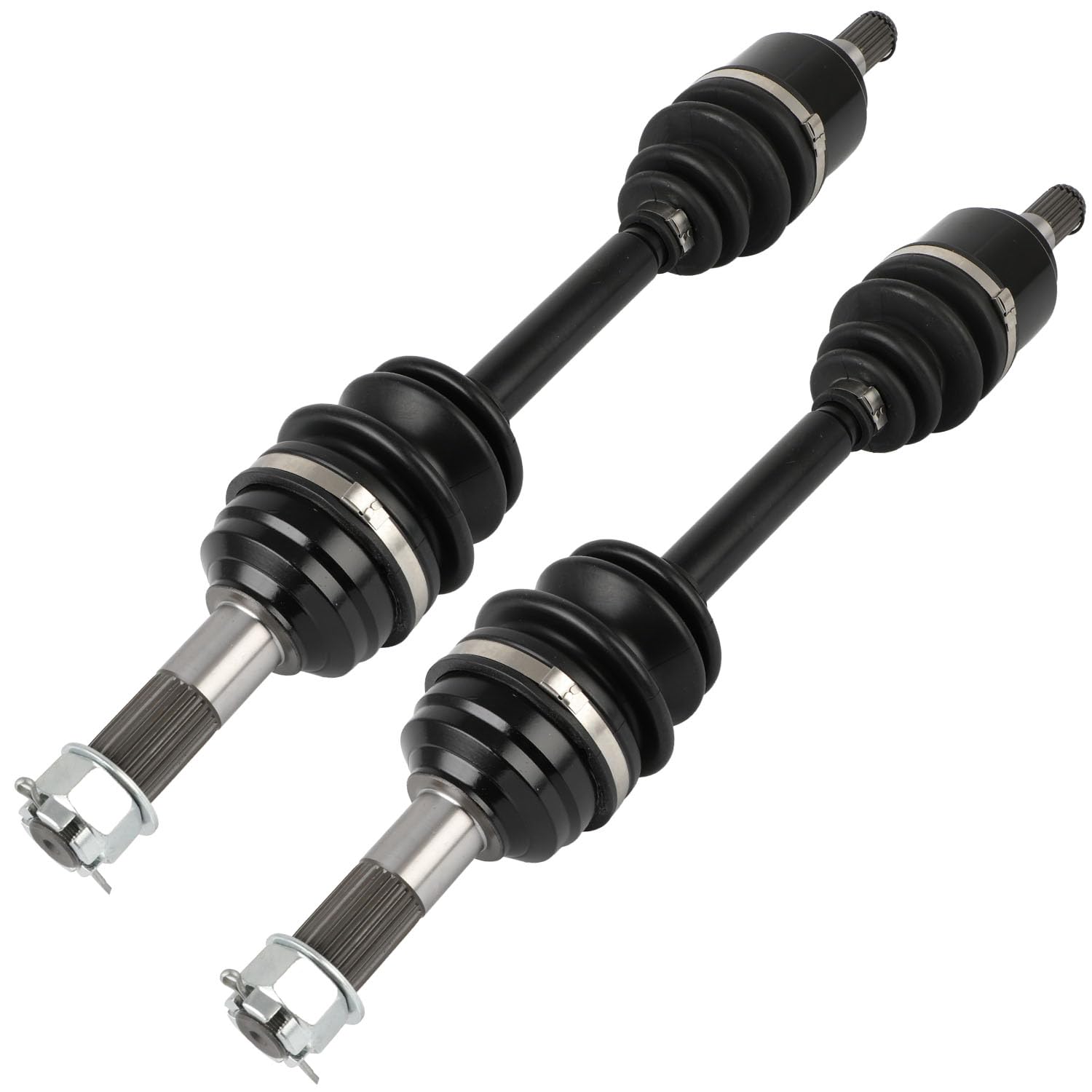 SCITOO Pair Front CV Axle Shaft for Honda Foreman Rubicon 500