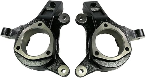 Miniatura 2 de Kit de nivelación de suspensión de husillos de elevación de 3 pulgadas para camioneta Chevy Silverado 1500 Tahoe Cadillac Escalade GMC Yukon C1500