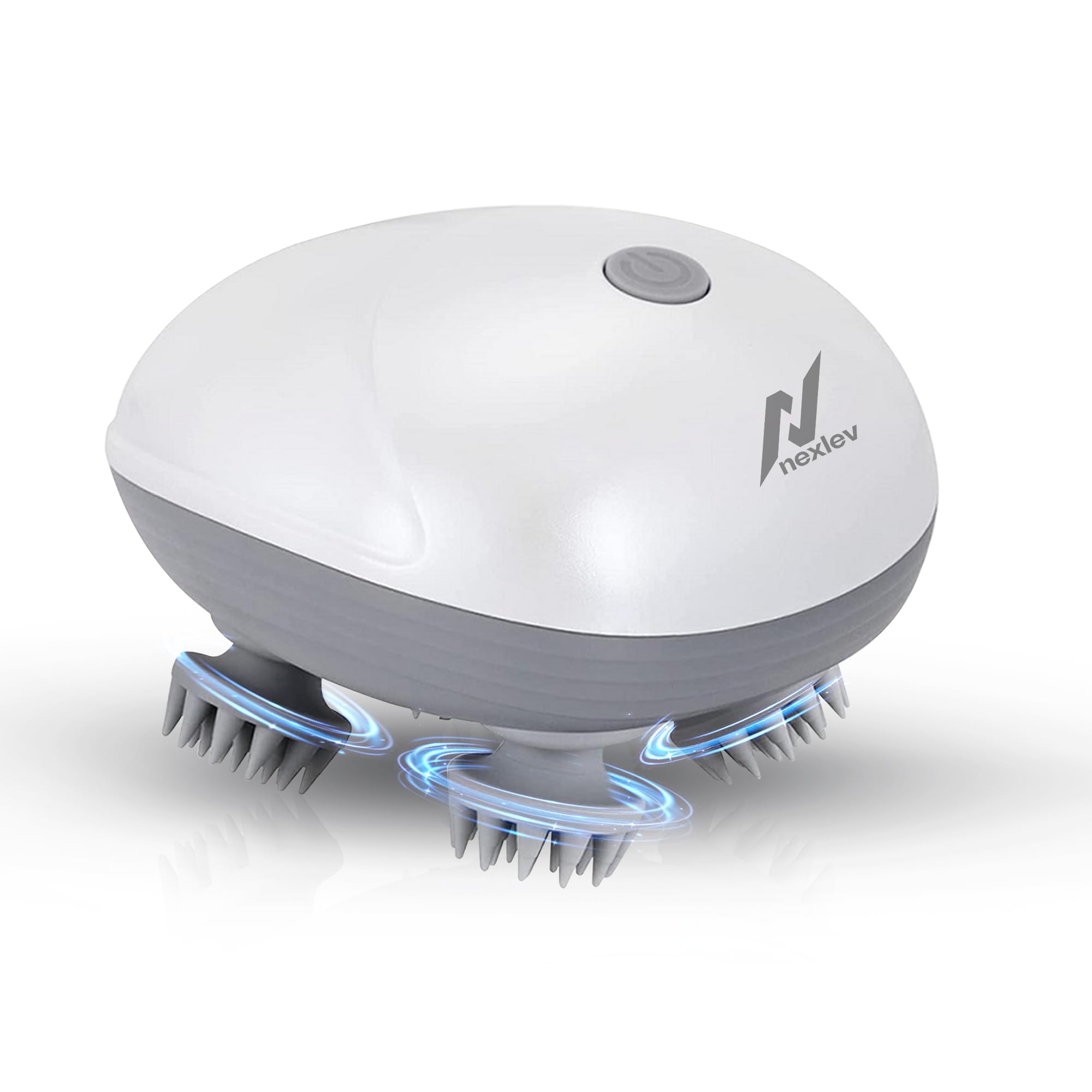 Nexlev Scalp Massager | Boost Hair Growth, Relieve Stress | 3 Speed Modes | 96 Kneading Nodes | 4 Washable Detachable Heads | Portable | Waterproof | Rechargeable | Scalp Therapy | SOOTHE (HM-01) (B0D63FKYZ5) Amazon Price History, Amazon Price Tracker