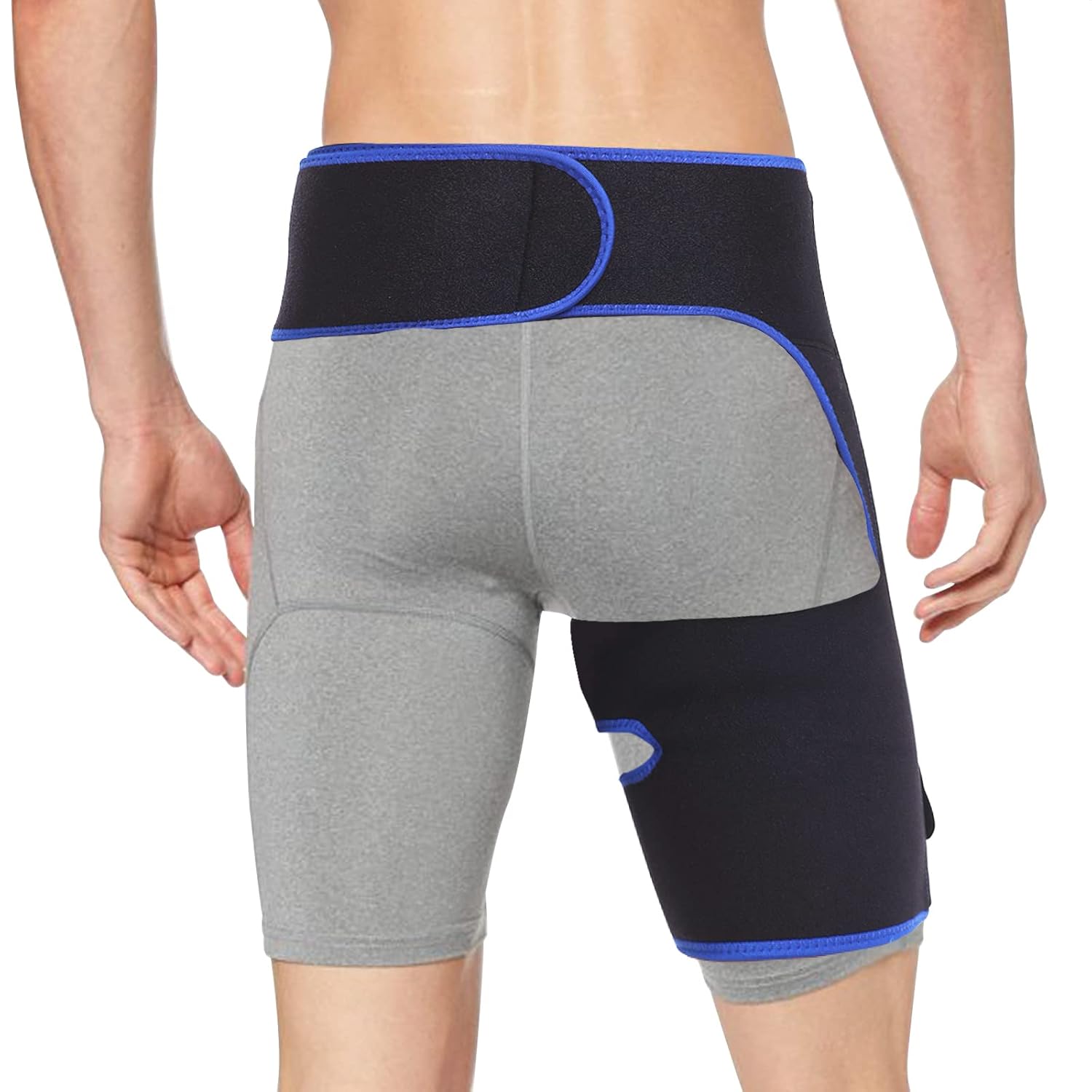 Hip Brace Groin Wrap Adjustable Hip Compression Brace for Sciatic