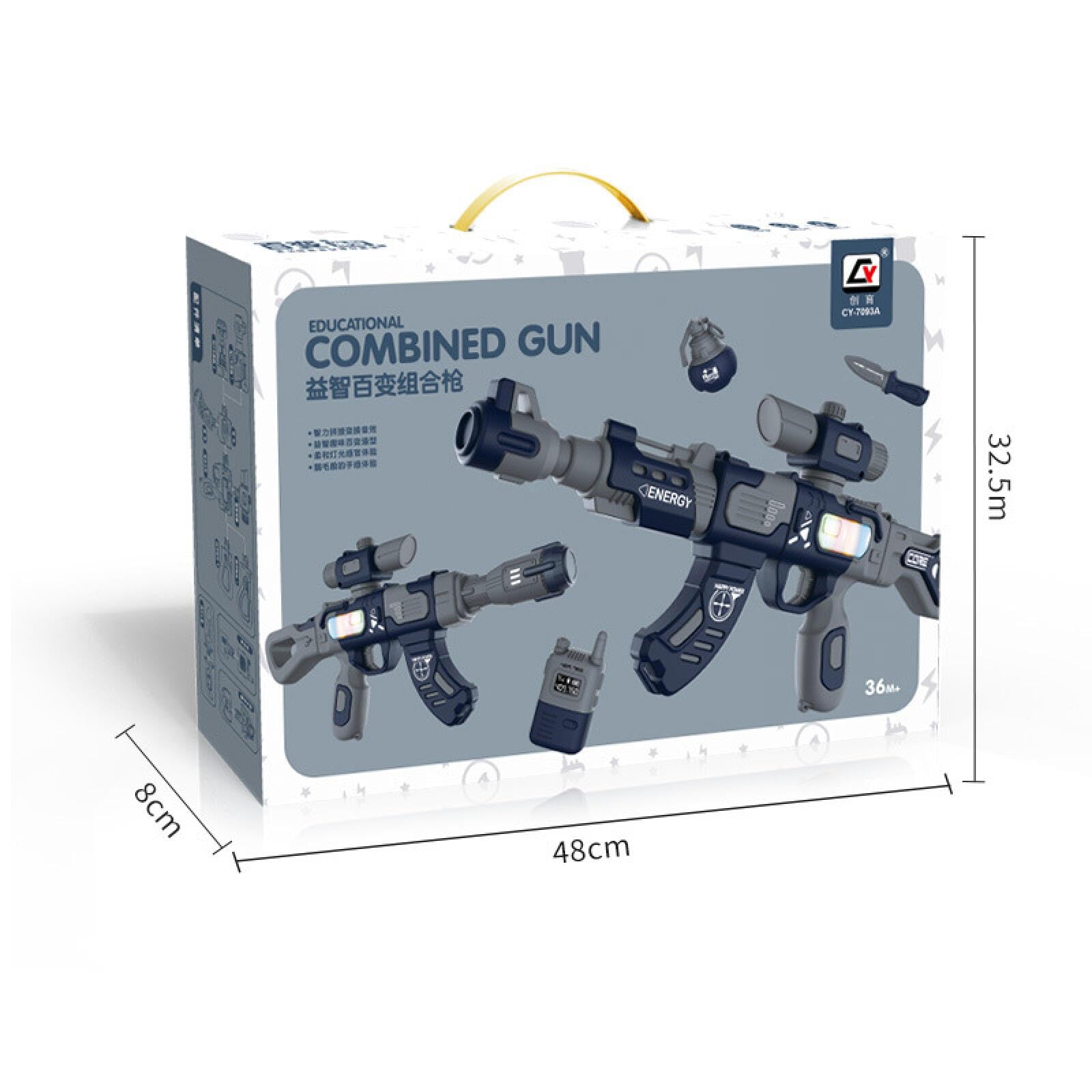 Amazon.co.jp: DIYDできるおもちゃの銃！サウンド＆ライト
