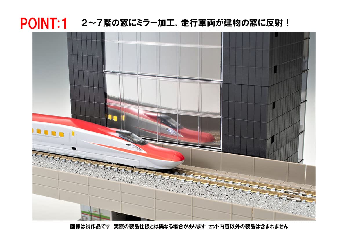 Amazon | TOMIX Nゲージ 複合ビル ラウンドウインドウ 7階建 4216 鉄道