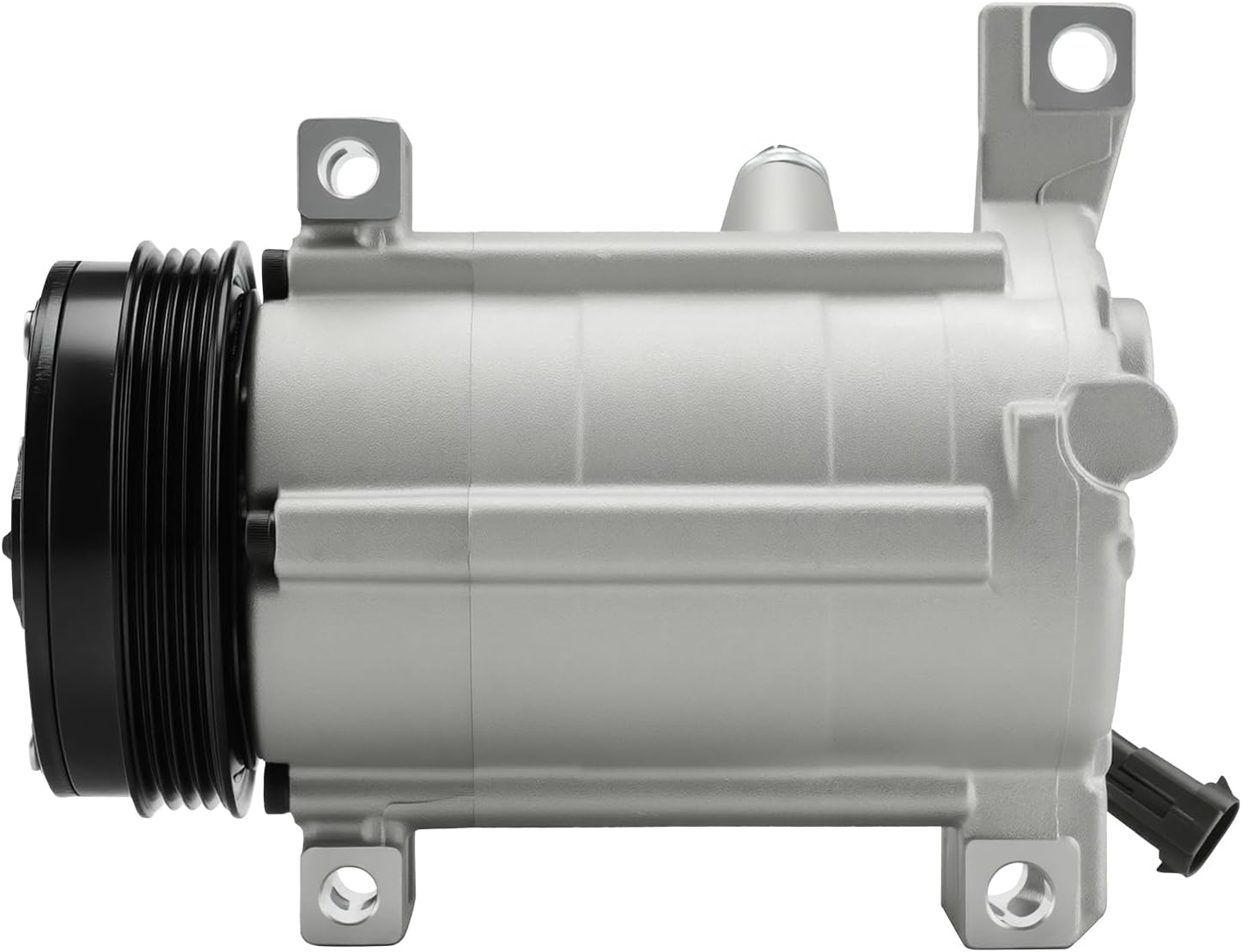 Torchbeam AC Compressor with Clutch 77363, for Chevrolet Tahoe 2000-2002, 4.8L, 2010-2014 5.3L, Silverado 1500 2012-2013 4.8L/5.3L/6.2L 77363, 25940200 ac a/c compressor