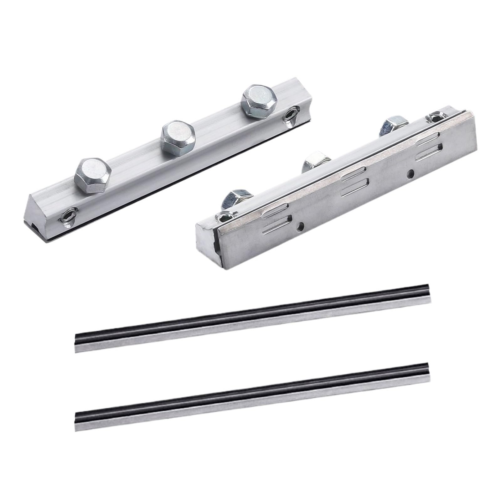 Morsetti porta lama for pialla da 82 mm e set di coltelli HSS da 82x5,5x1,2 mm for pialla elettrica portatile