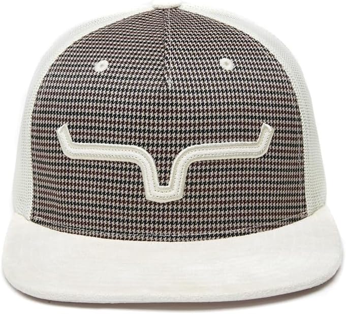 Kimes Ranch Holmes Trucker Hat – High Profile Flat Bill Snapback - Image 2