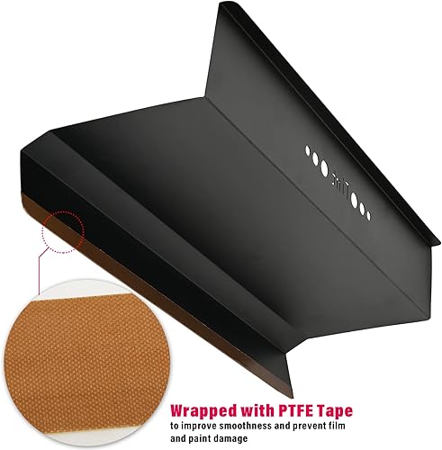 Miniatura 5 de NEWISHTOOL Herramienta de tinte de ventana de vehículo, cargador de velocidad para instalación de película de envoltura de juntas de huecos superior