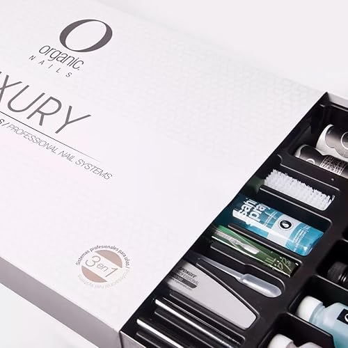 Miniatura 3 de KIT UÑAS ORGÁNICAS lujo 3 en 1