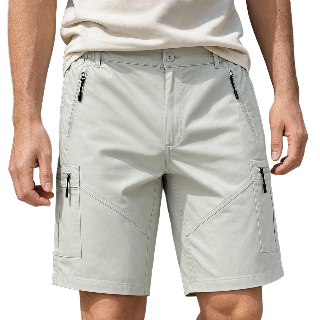 nobero Men Cargo Shorts-picture-30