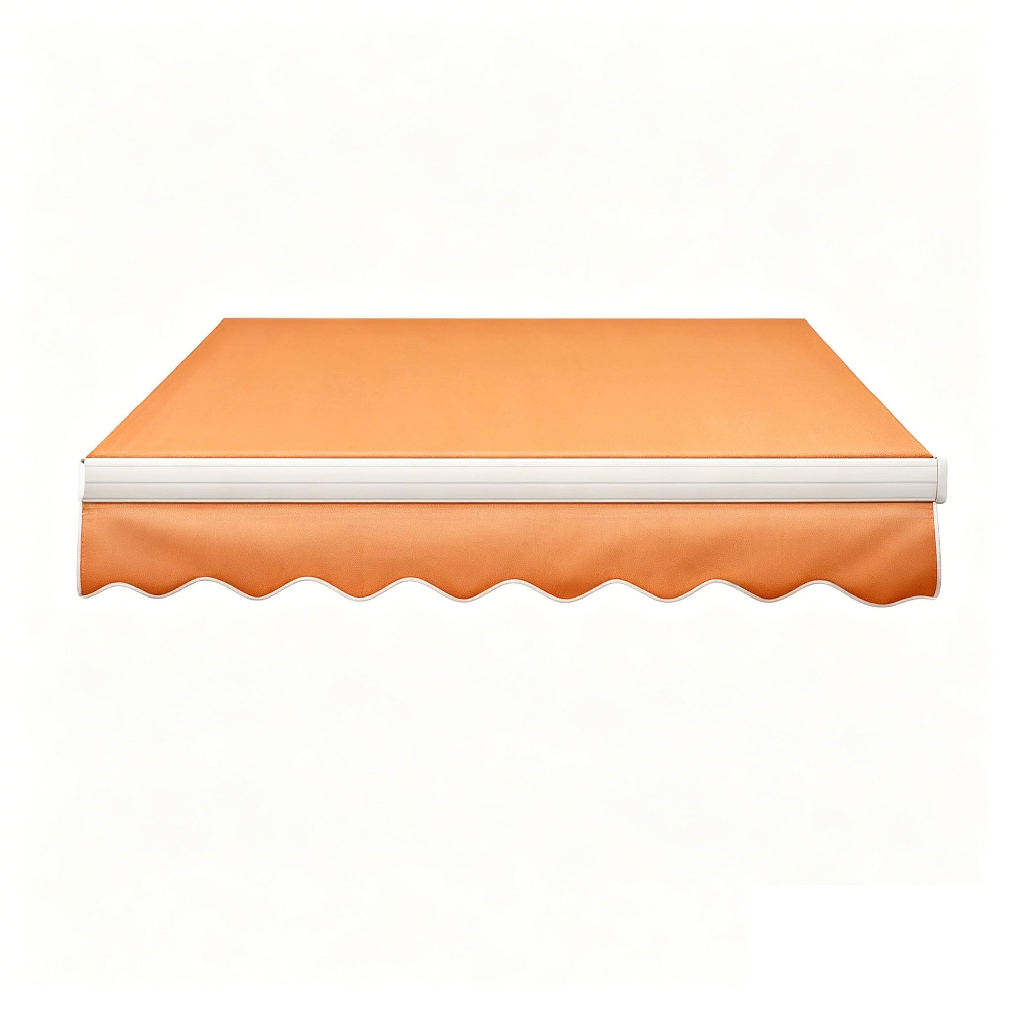 Cubierta de lona premium para toldo de patio trasero tela impermeable resistente 3.45 metros