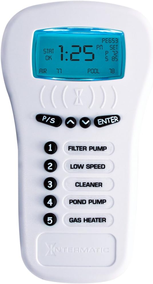 Intermatic PE953 MULTIWAVE Wireless Remote, White