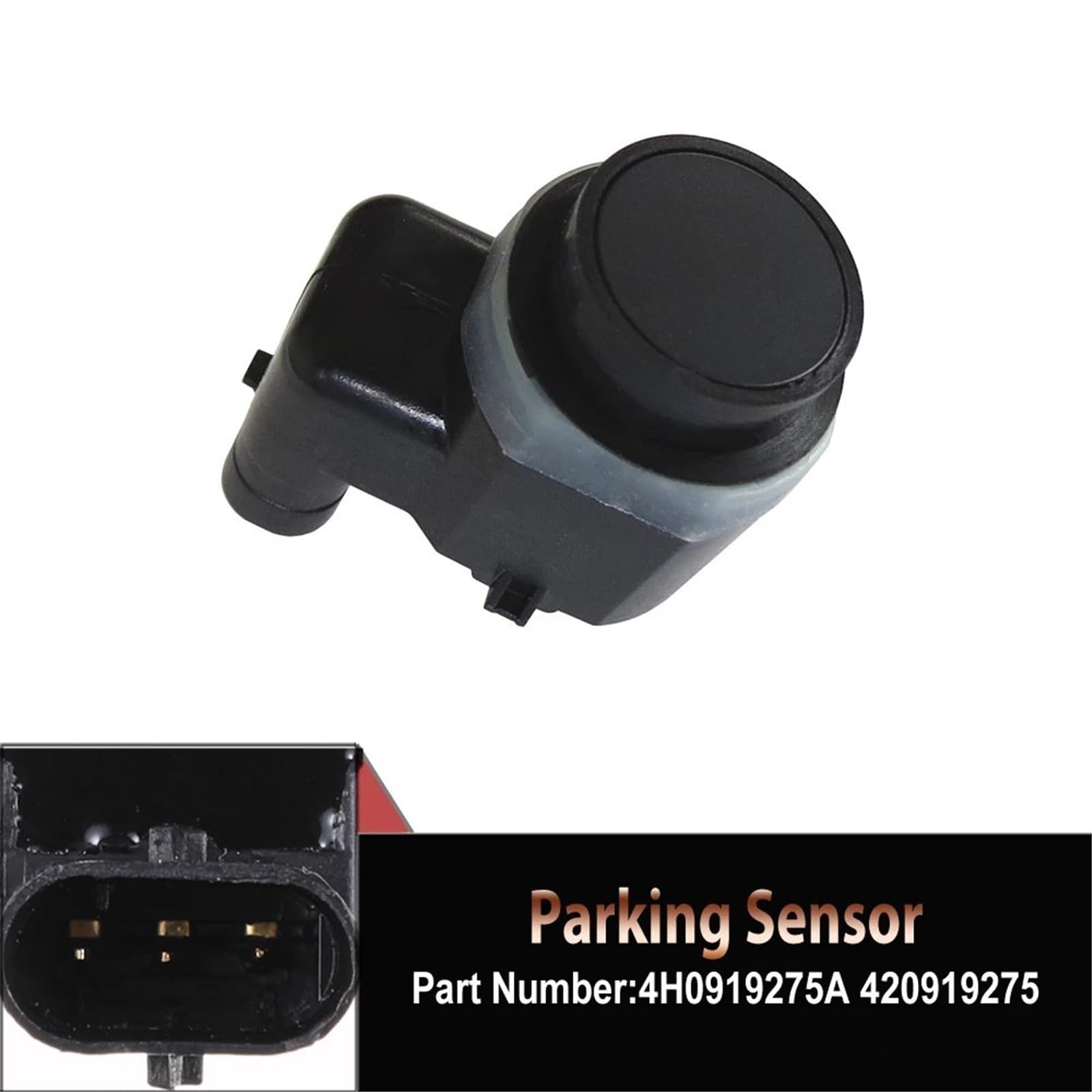 Compatibile Con R8 2007-2015 Per Rs4 2013-2016 Per Rs5 2010-2016 Sensore Di Parcheggio PDC 420919275 1S0919275A 1S0919275D 3TD919275