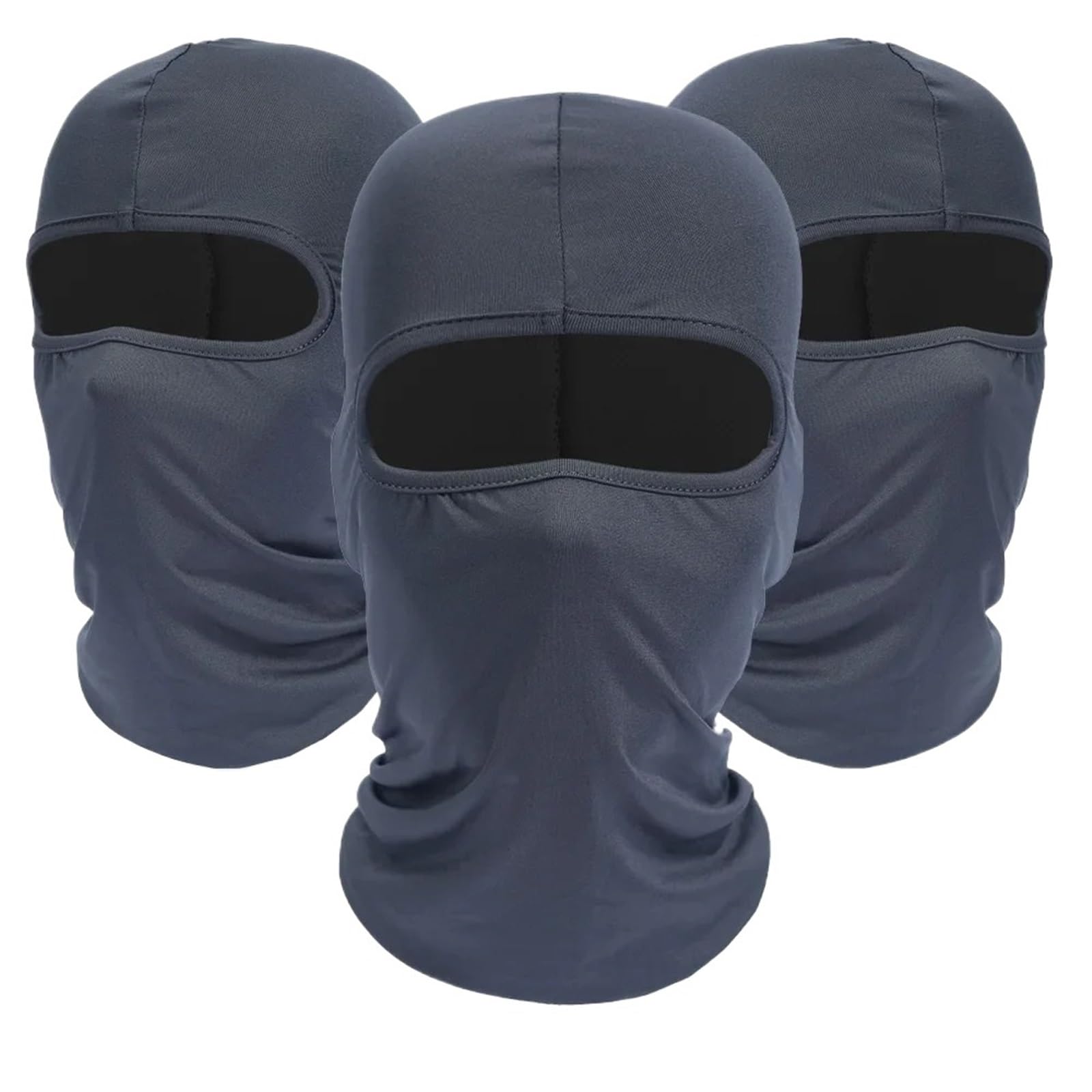 3Pcs Ski Mask Breathable Sports Quick-Dry Windproof Full Face Headgear for Riding Running Hiking Outdoor Cover Men Für Outdoor Sports