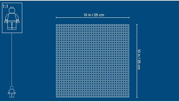 LEGO Classic Blue Floor 10714 - Creative Toy for Kids