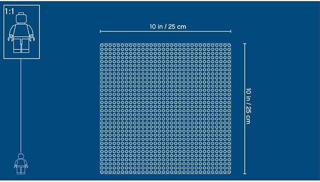 LEGO Classic Blue Floor 10714 - Creative Toy for Kids