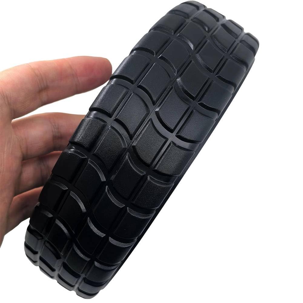 Ruedas para cortacésped HRR216 HRS216 HRT216, neumáticos delanteros y traseros de 8 x 2 pulgadas con kit de engranajes de transmisión de 12 dientes, para piezas de repuesto 44710-VL0-L02ZB, 4