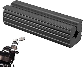 Gusengo Golf Club Shaft Clamp, Durable Rubber Golf Vice Clip, Professional Multi-Purpose Golf Grip Tool for Regripping Golf Clubs Shaft